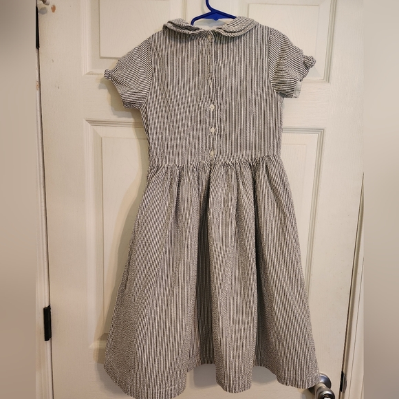 Hope and Henry Seersucker Dress - Picture 2 of 5